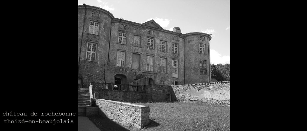 château de rochebonne