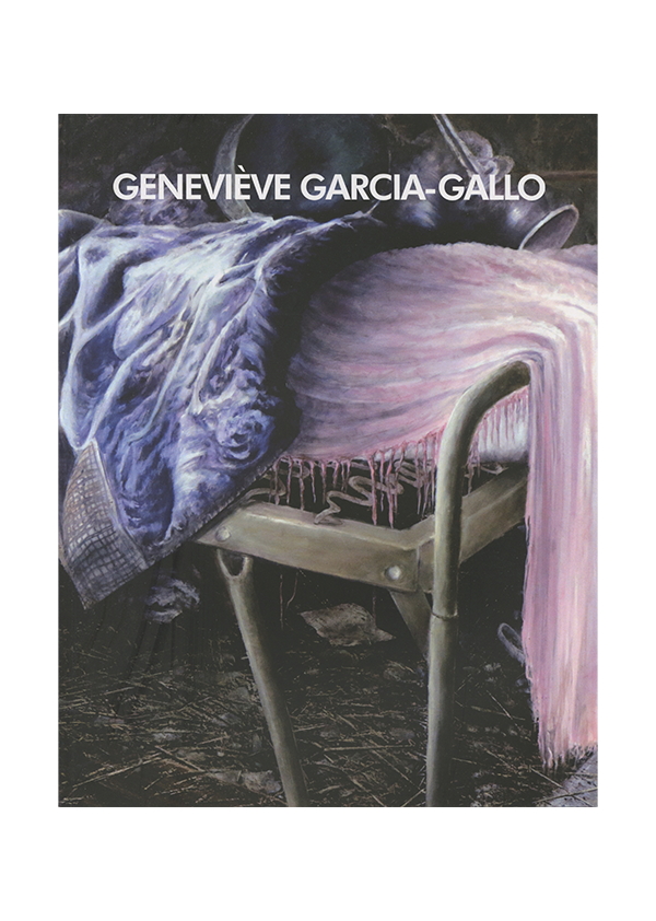 catalogue geneviève garcia-gallo