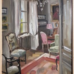 Florence Rérolle intérieur peinture