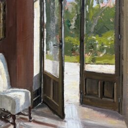 Florence Rérolle peinture espace intérieur