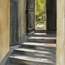 Florence Rérolle peinture espace intérieur