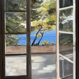 florence rerolle paysage fenêtre